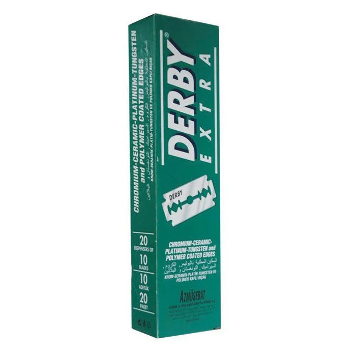 Derby Double-Edge Razor Blades (100 CT)