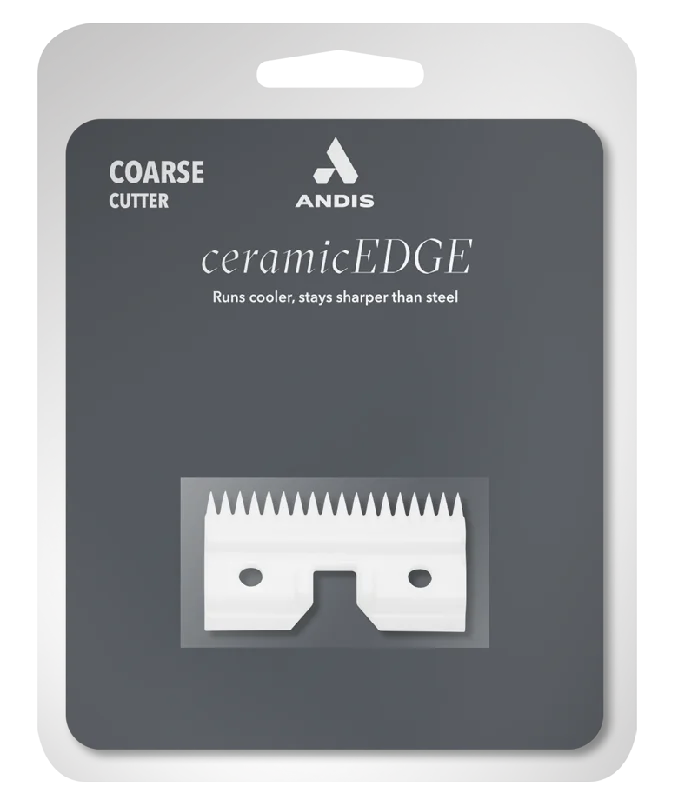 ANDIS CERAMICEDGE® DETACHABLE BLADE COARSE CUTTER