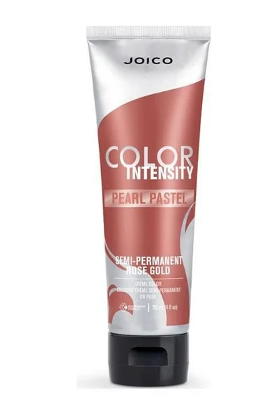 Color Intensity Rose Gold Semi Permanent Creme Color