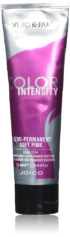 Color Intensity Soft Pink Semi Permanent Creme Color