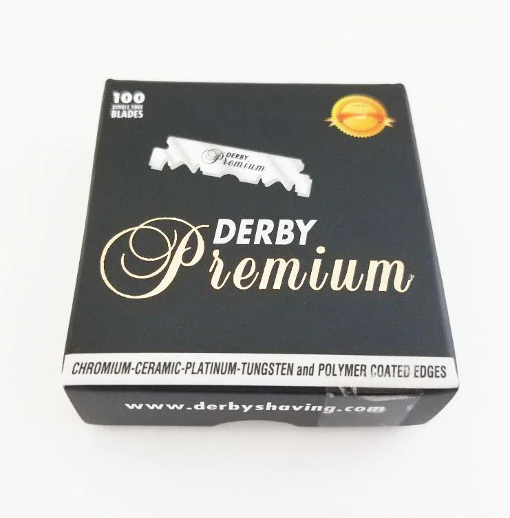 Derby Premium Single Edge Blade 100/PK