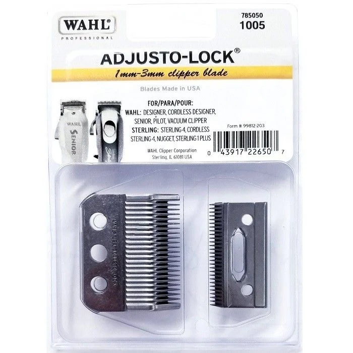 WAHL 3 HOLE CLIPPER BLADE (STANDARD) #1005