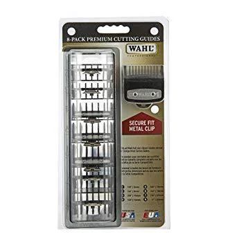 Wahl Premium Cutting Guides (8 Pack)